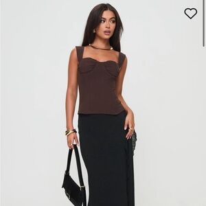 Princess Polly Kyrie longline corset